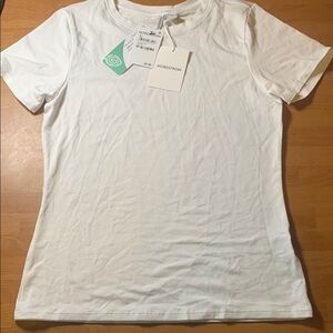 NWT Nordstrom White Everyday Tshirt Size Small
